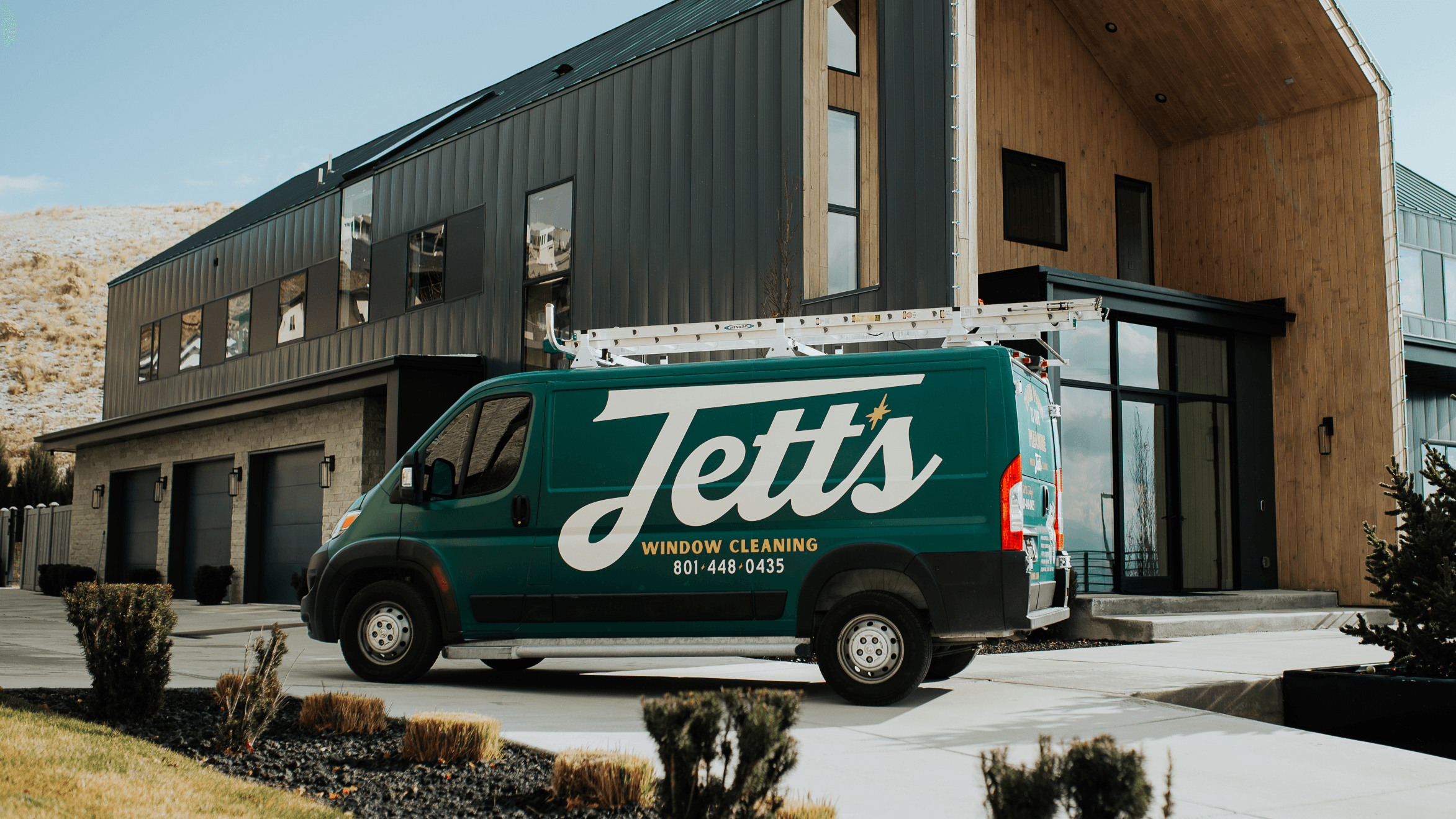 Jett's Window Cleaning Services