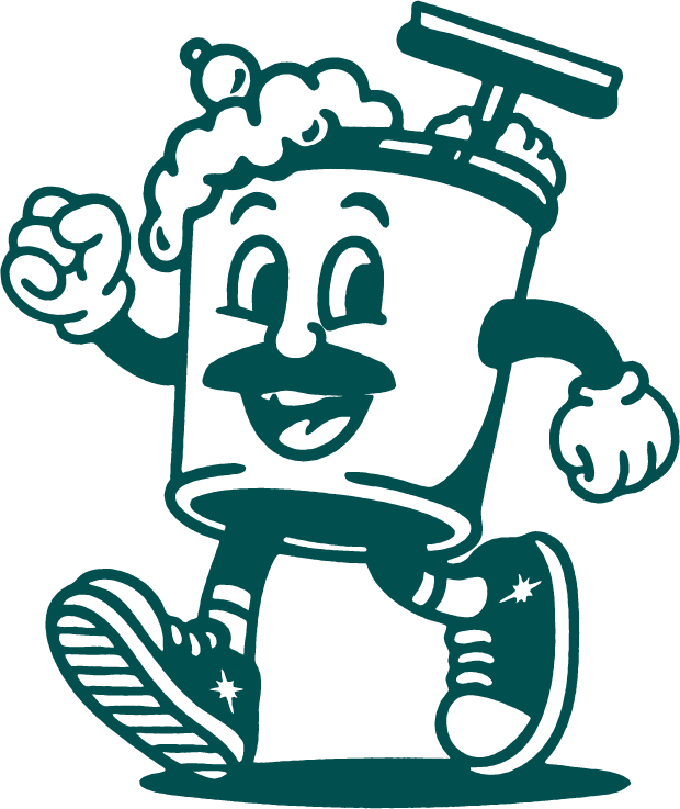 Jett's Bucket Mascot